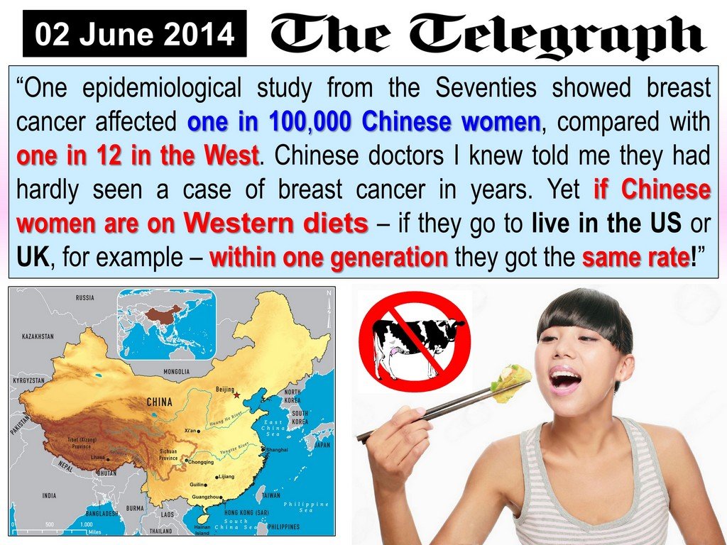 China Tofu and Breast Cancer (Truth)